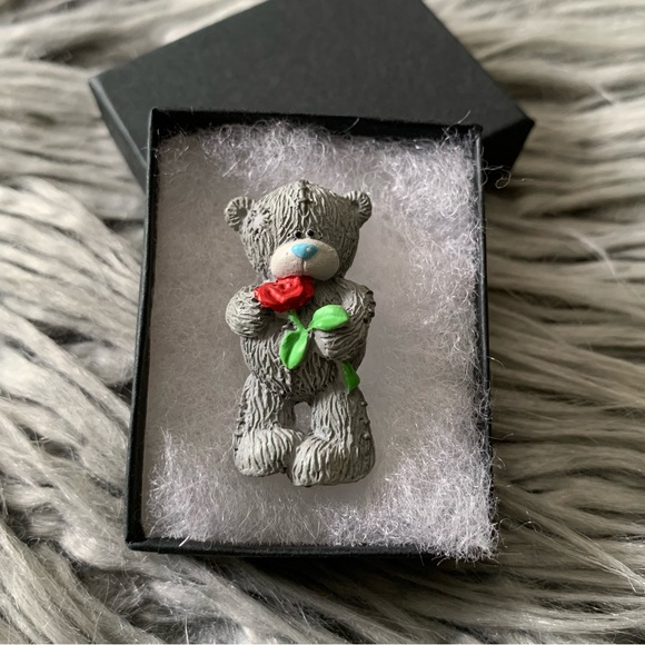 Vintage 1990’s Teddy Bear Pin - Picture 1 of 7